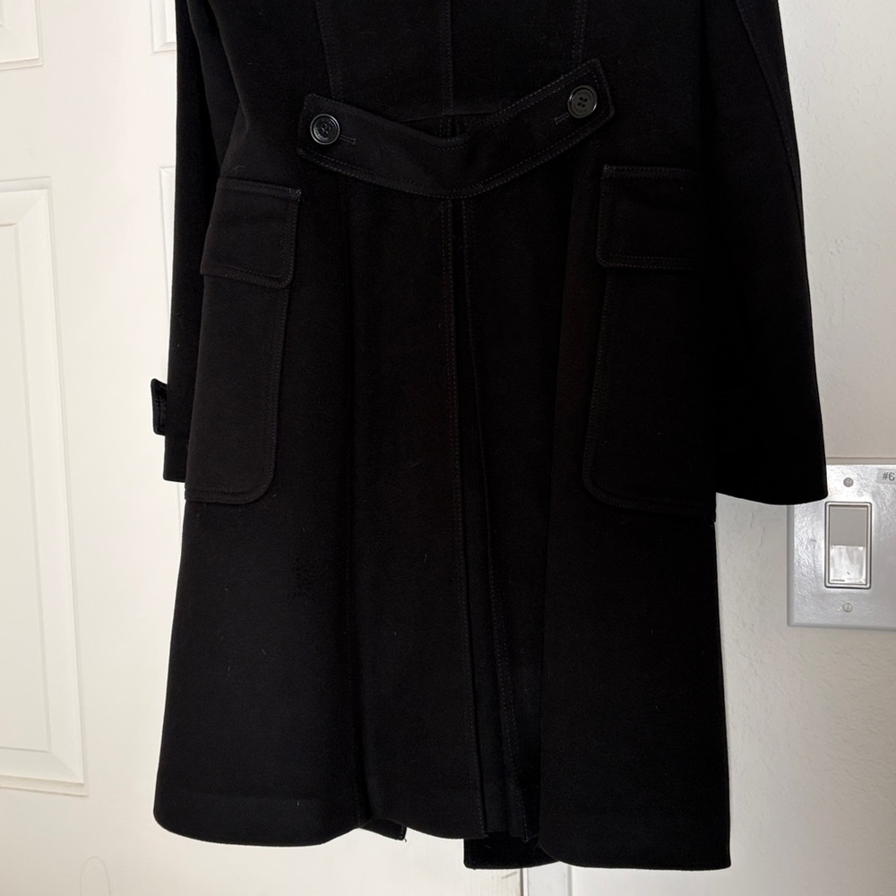 Burberry London Women's Wool & Cashmere Coat - Picture 14 of 16